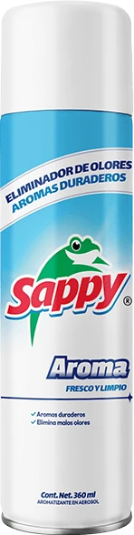Sappy Aroma Fresco & Limpio